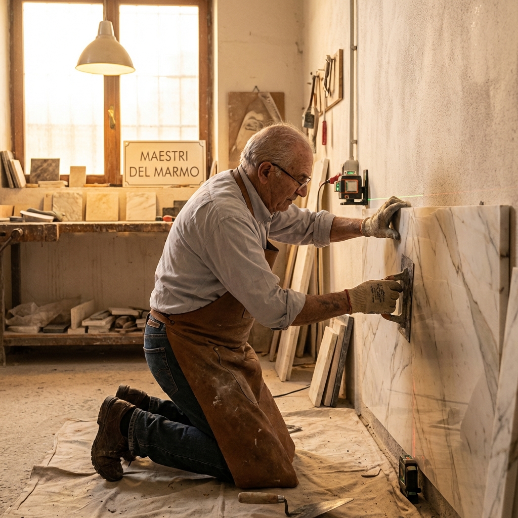 Italian master craftsman